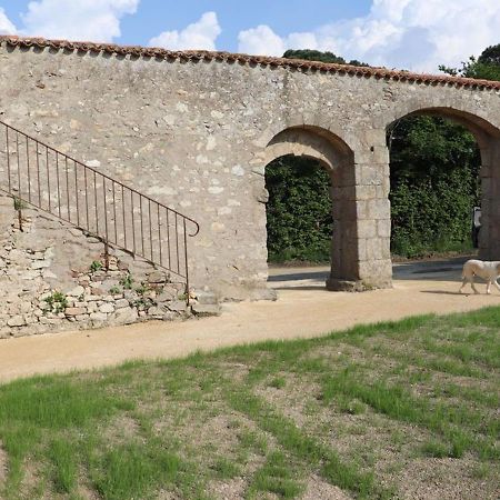 Gite 18Eme Renove Avec Piscine Couverte, Terrasse, Loisirs Et Wifi - 6 Pers. - Fr-1-426-432 Ле-Ерб'є Екстер'єр фото