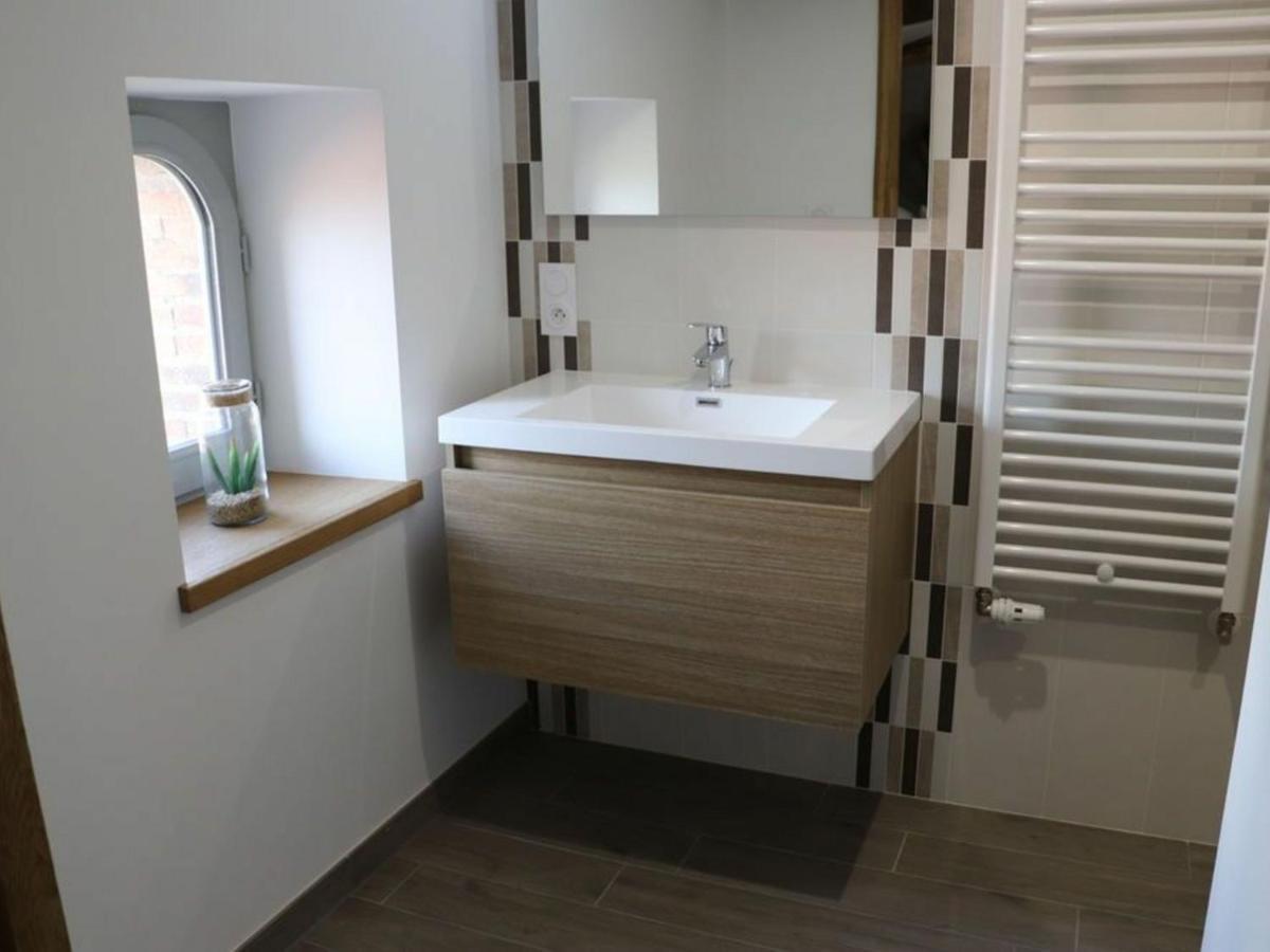 Gite 18Eme Renove Avec Piscine Couverte, Terrasse, Loisirs Et Wifi - 6 Pers. - Fr-1-426-432 Ле-Ерб'є Екстер'єр фото