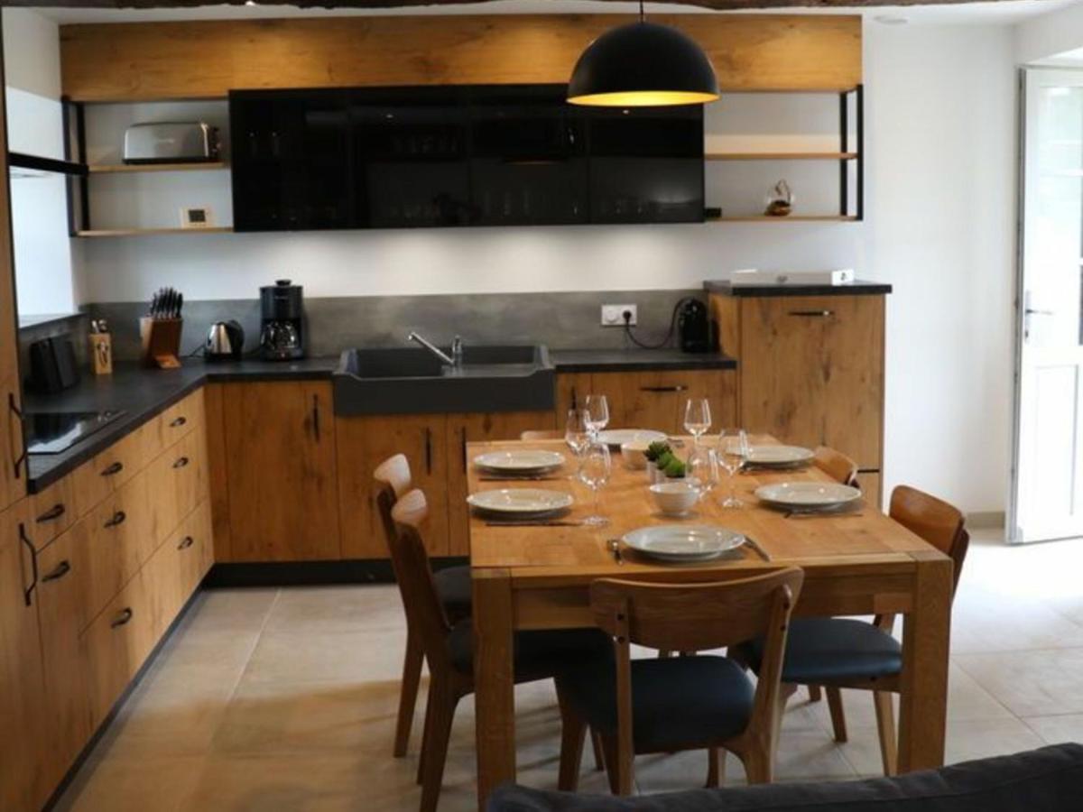 Gite 18Eme Renove Avec Piscine Couverte, Terrasse, Loisirs Et Wifi - 6 Pers. - Fr-1-426-432 Ле-Ерб'є Екстер'єр фото