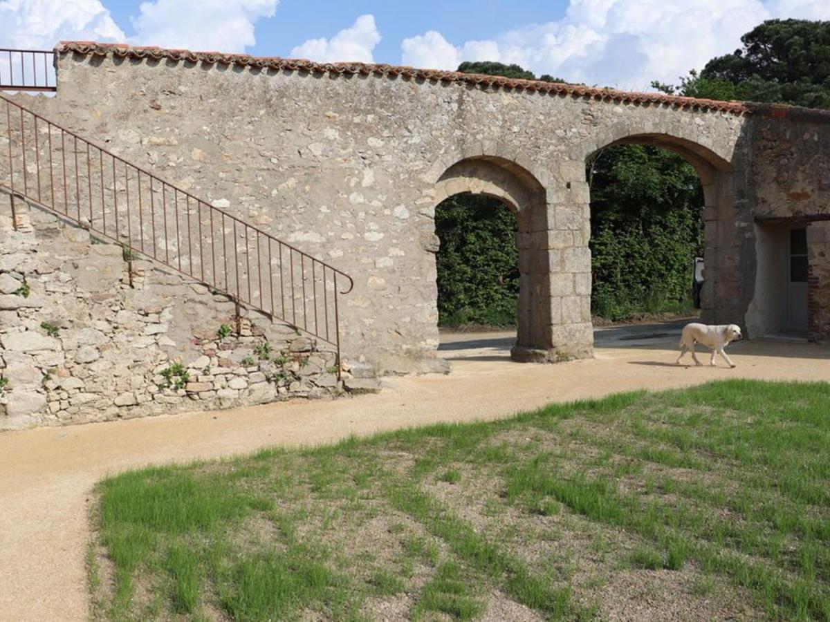 Gite 18Eme Renove Avec Piscine Couverte, Terrasse, Loisirs Et Wifi - 6 Pers. - Fr-1-426-432 Ле-Ерб'є Екстер'єр фото